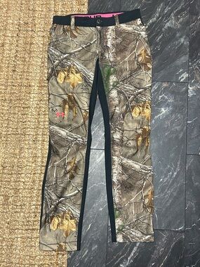 Under Armour storm realtree camo hunting pants